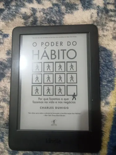 Kindle de 10ª Geração em ótimo estado
