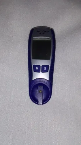 Medidor Glicose Accu-Check Active Antigo, Novo.