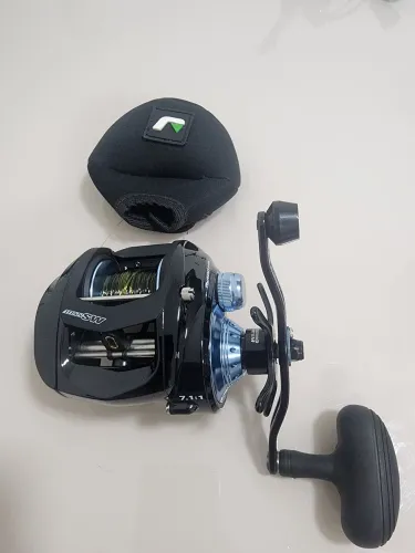 Carretilha Marine Sports Titan 400 SW - Pouca usada.