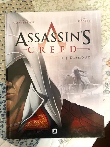 Livro HQ Assassins Creed Volume 1 Desmond