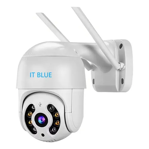 Câmera IP Vigilância Segurança IT Blue 