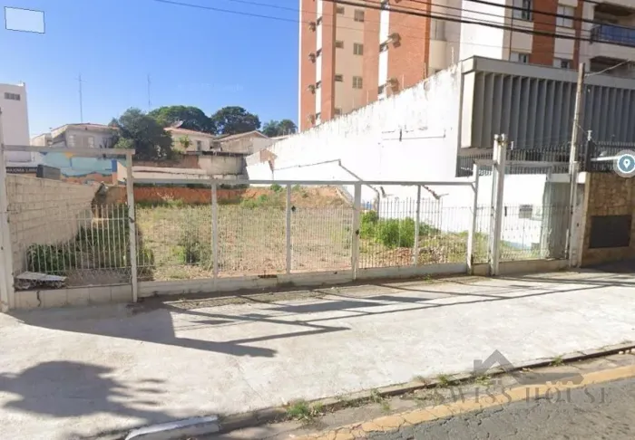 Terreno para venda no Jardim Proença em Campinas
