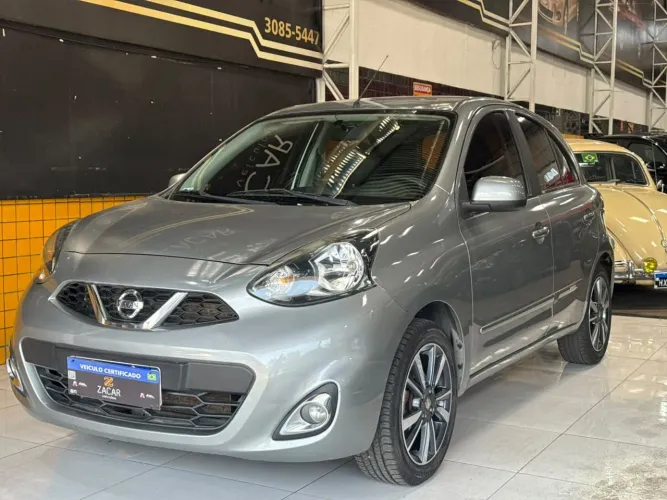 Nissan March SL 1.6 16V Flex Fuel 5P 2018