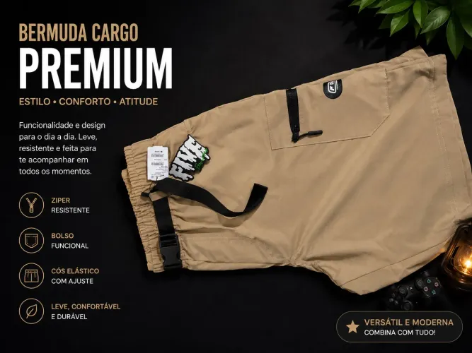 Bermuda Cargo Fivebucks