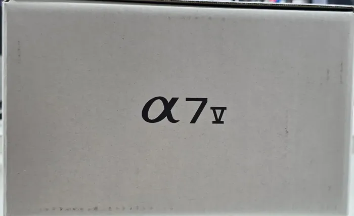 Câmera Sony A7V corpo Nova garantia 12 meses