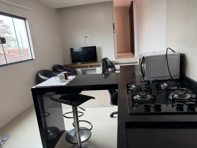 Apartamento Mobiliado No centro de Registro