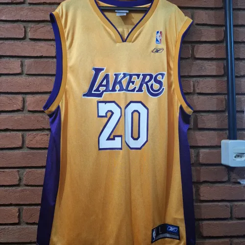 Camisa basquete Los Angeles Lakers reebok