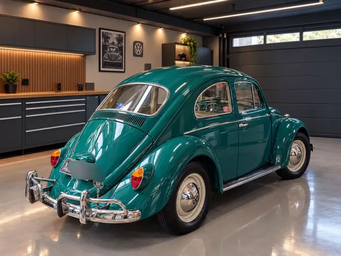 Volkswagen Fusca 1300 1966