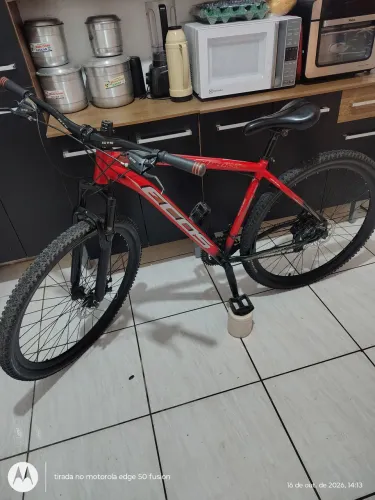 Bicicleta Ecos MTB alumínio aro 29 quadro 19