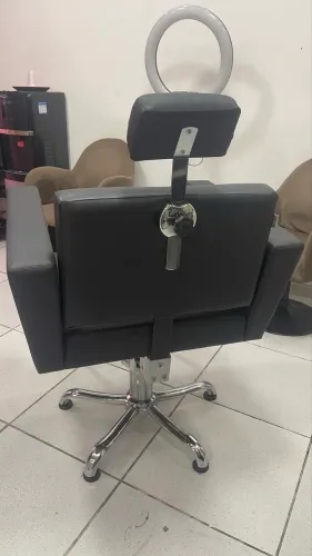 Cadeira poltrona para salão de beleza 
