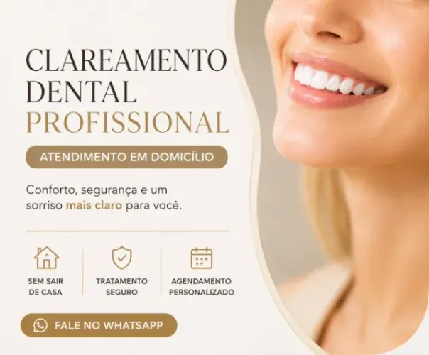 Clareamento Dental em domicílio