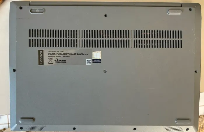 Notebook Lenovo Idealpad