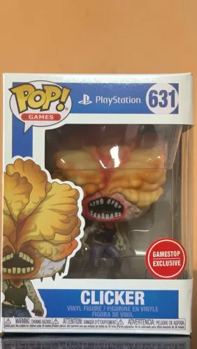 Funko Pop Clicker The Last of Us #631 - Réplica