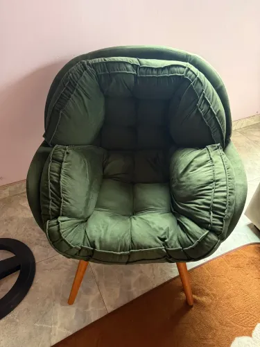 POLTRONA SAMOA- ART BRASIL