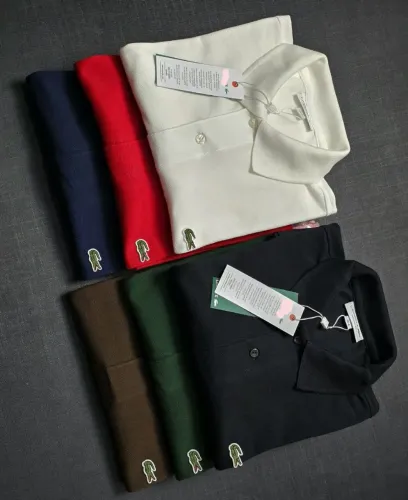 Camisa Polo Classic l1212 Masculina várias cores - coleção junina inverno são joão 2026