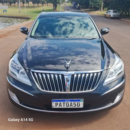 Hyundai Equus 4.6 V8 32V 366cv 4P Aut. 2012