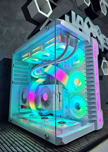 PC Gamer RODA TUDO! Ryzen 5 9600x/ 32GB Ddr5/ NVMe 1TB/ RTX 4070 Ultra ac troca 