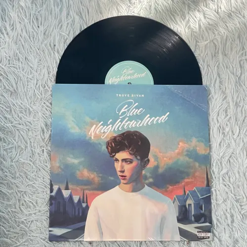 LP Vinil - Blue Neighbourhood, Troye Sivan
