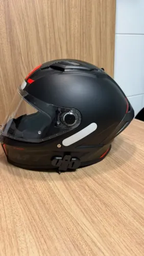 Vendo capacete, jaqueta 