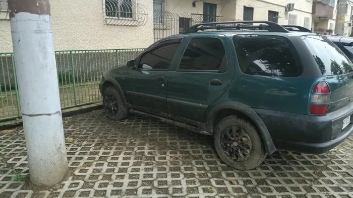 Fiat Palio Weekend Adventure 1.6 8v/16v 2000