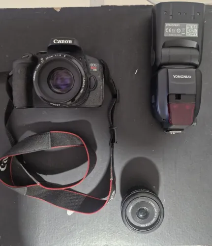 Kit Fotografia Canon