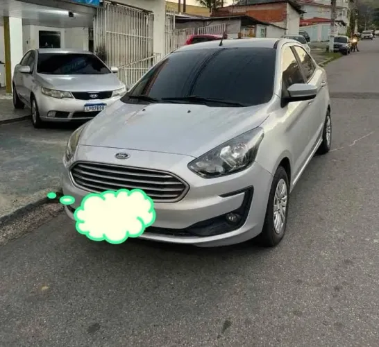 Ford KA+ Sedan 1.0 Tivct Flex 4P 2020