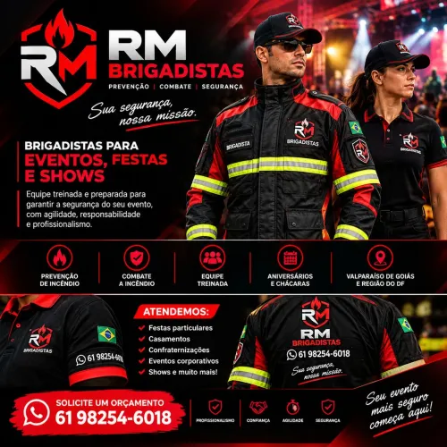 Brigadista para festas e eventos
