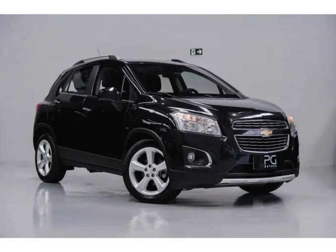 Chevrolet Tracker LTZ 1.8 16V Flex 4X2 Aut. 2015