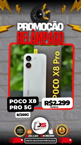 Poco x8 pro 5g 8/256h