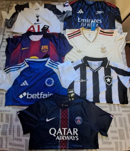 Camisas de time
