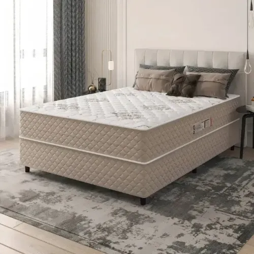 Cama Casal Completa Ortopédica
