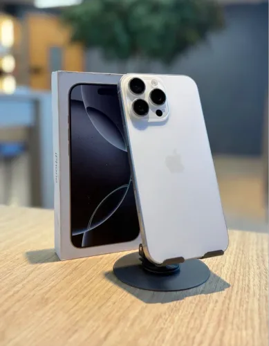 iPhone 16 Pro Max 256Gb Branco 88%