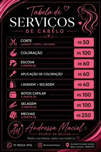 ? Realce sua beleza, cuide dos seus cabelos!