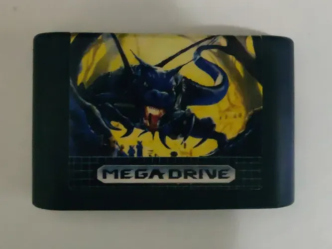 Risky Woods original para Mega Drive
