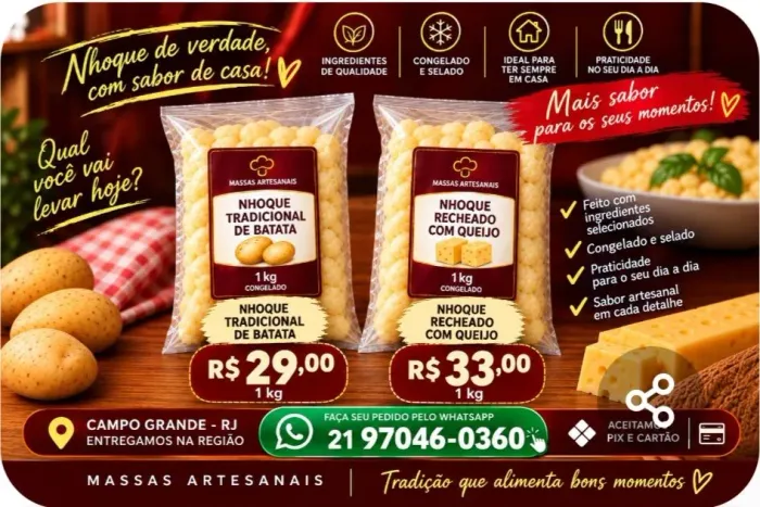 NHOQUE PRONTO..