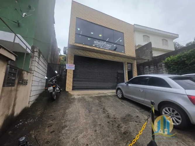 SALÃO COMERCIAL PARA LOCAÇÃO NO JARDIM SÃO LUÍS