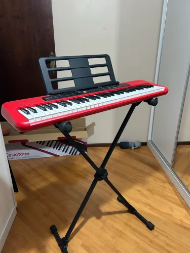 Teclado musical Cassio Casiotone CT-S200 61 teclas