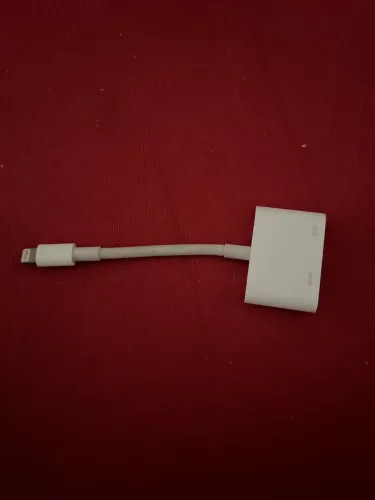Adaptador de Lightinhg para AV Digital