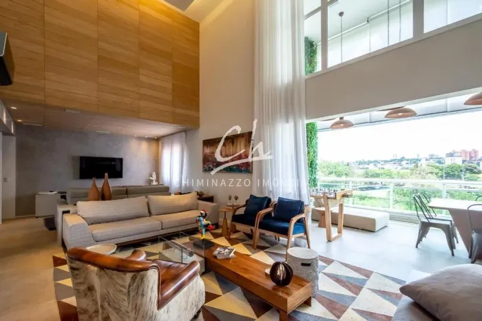 Apartamento à venda em Campinas, Taquaral, com 3 suítes, com 189 m², ArtHouse Double Sky