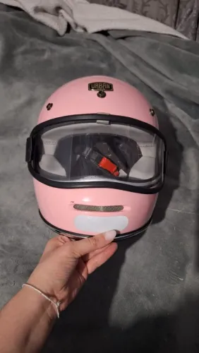 Capacete Urban Bigbore Rosa