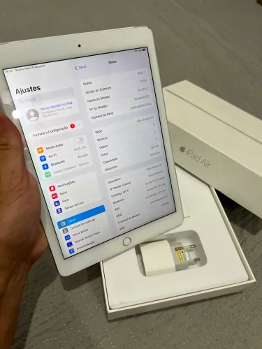 iPad Air 2 zero!