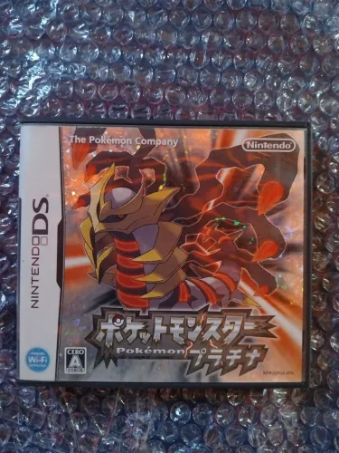 Pokemon Platinum JPN, e Pokemon Pearl JPN