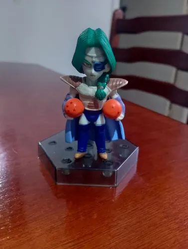 Figure Miniatura Zarbon Dragon Ball Z