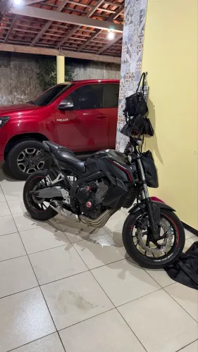 CB 650F 2016 