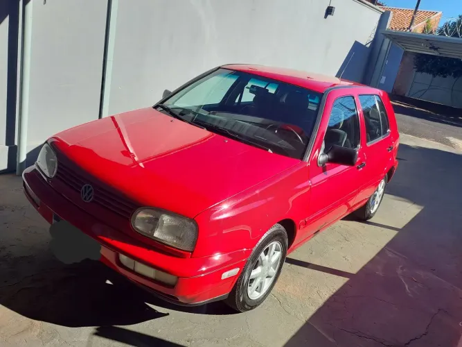 Volkswagen Golf GLX 2.0 4P 1998