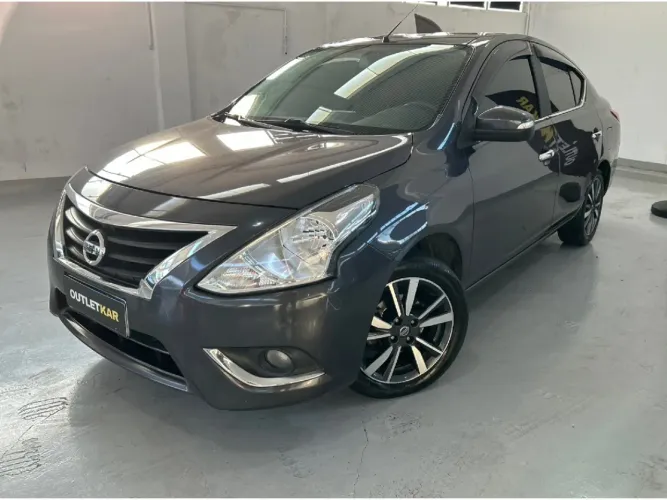 Nissan Versa SL 1.6 16V Flexstart 4P Aut. 2019