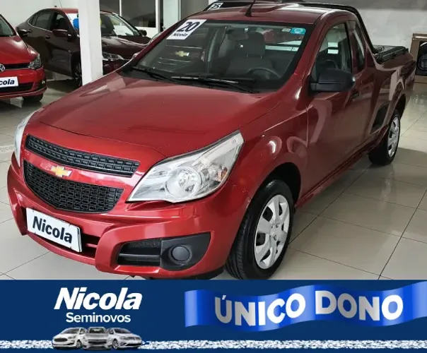 Chevrolet Montana LS 1.4 Econoflex 8V 2P 2020