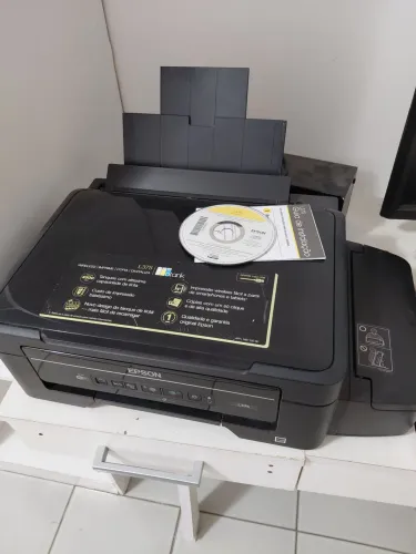 Impressora Epson L375. Novíssimo. Pouco uso