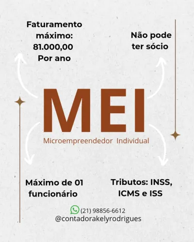 Contadora -MEI Rápido e Sem Complicação | Abertura e Regularização
