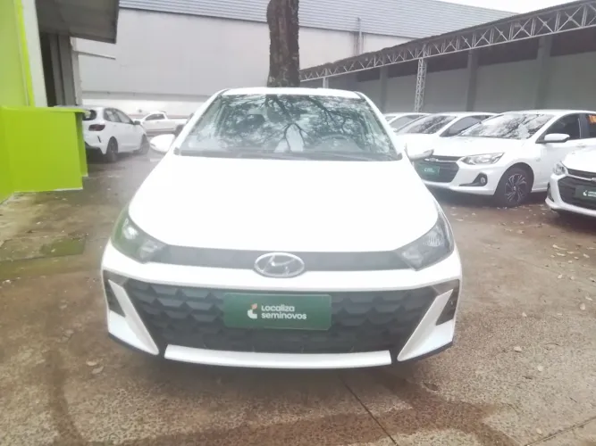 Hyundai HB20S Comfort Plus 1.0 TB Flex 12V Mec. 2025